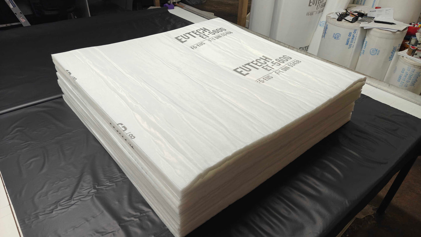 Eutech 560G Ceiling Filter Roll - 2100mm x 20Mtr