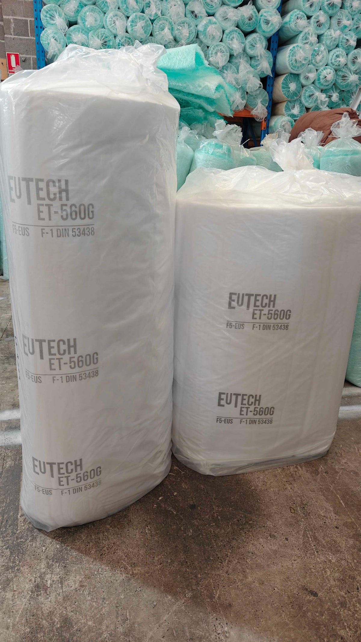 Eutech 560G Ceiling Filter Roll - 1280mm x 20Mtr