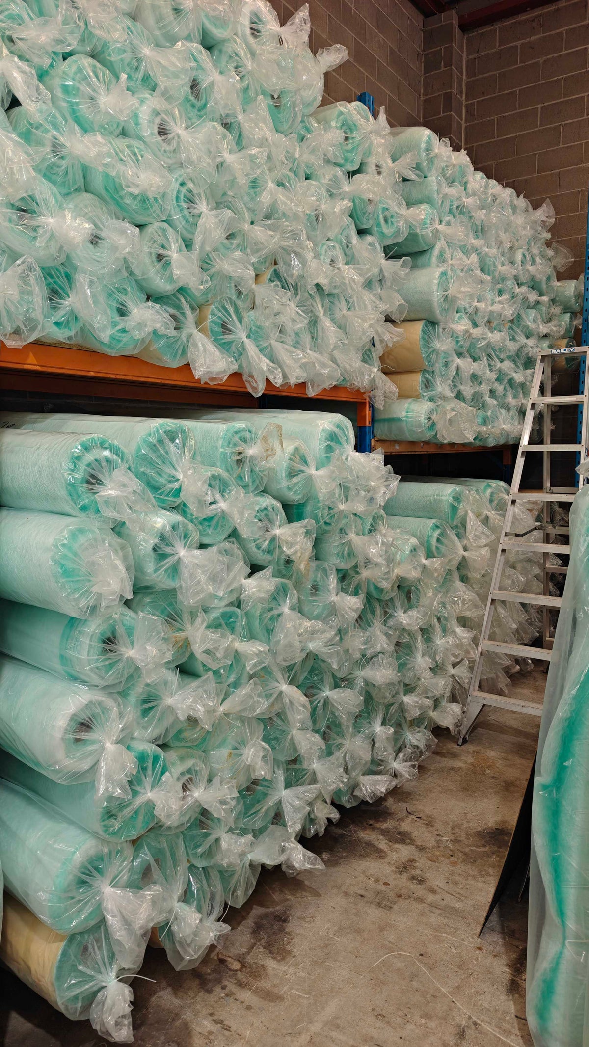 2000mm x 22mtr Fibreglass Filter Media Roll