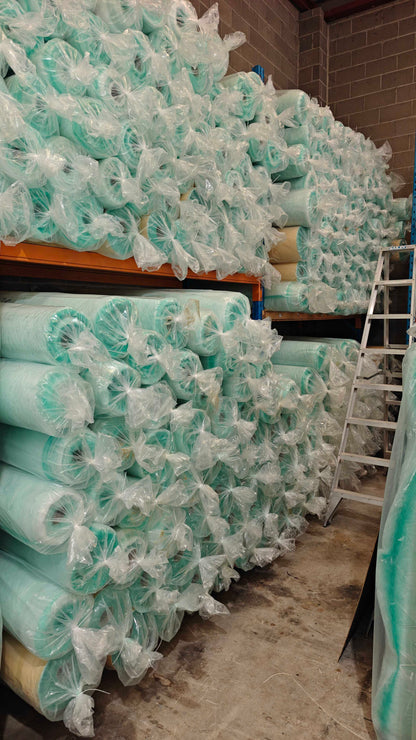 2000mm x 22mtr Fibreglass Filter Media Roll