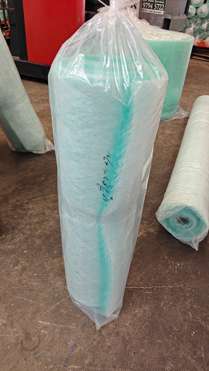 2000mm x 22mtr Fibreglass Filter Media Roll