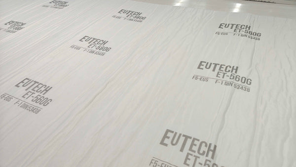 Eutech 560G Arden Ceiling Filter Set Qty6 @ 1000mm x 2300mm