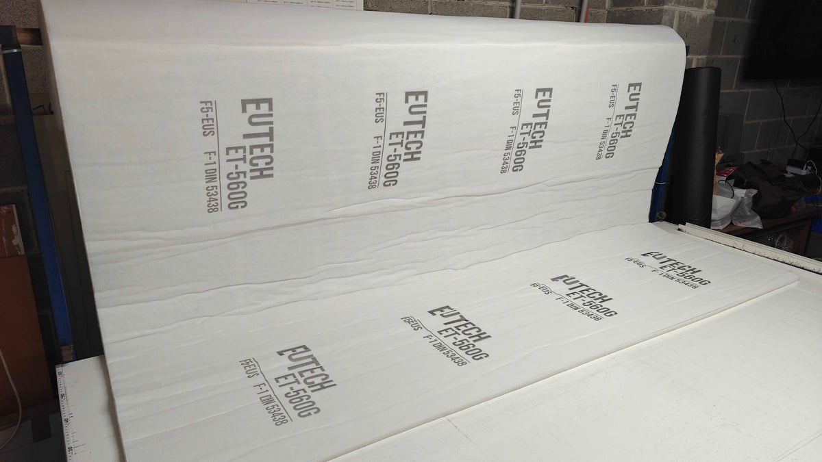 Eutech 560G Ceiling Filter Roll - 1280mm x 20Mtr