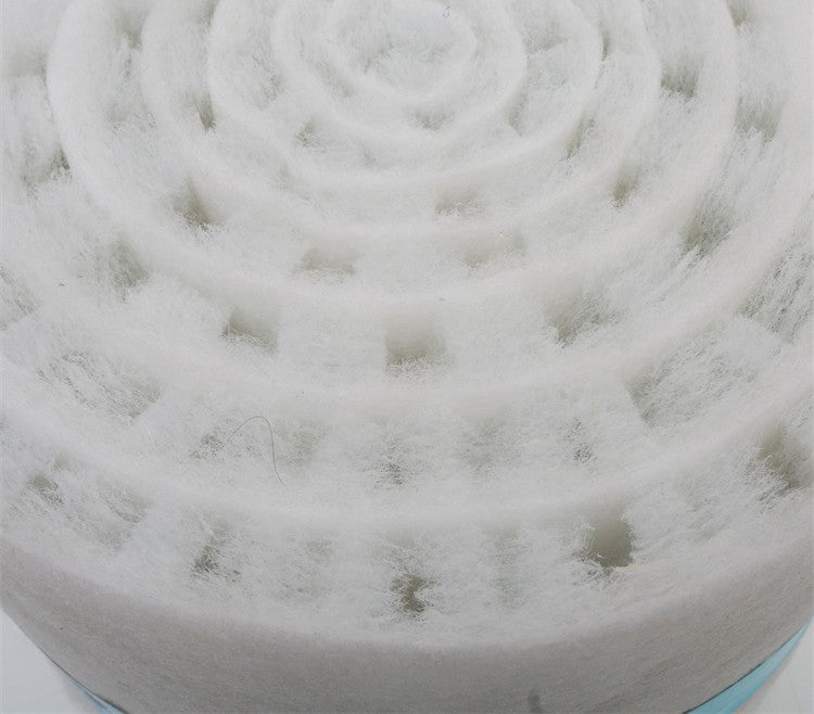 760mm x 22mtr Polyester Pocket Exhaust Filter Roll