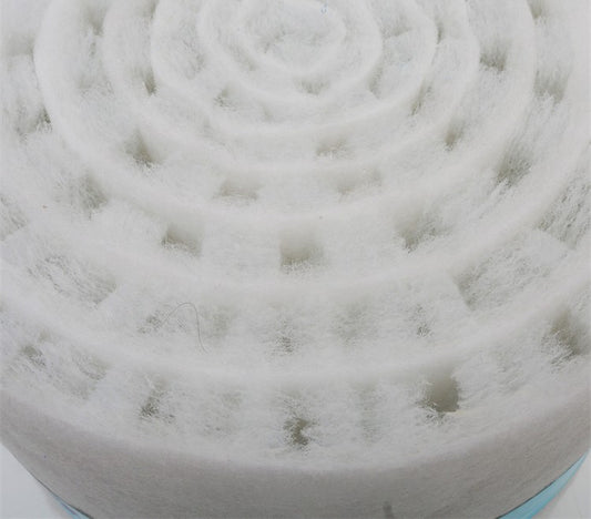 900mm x 22mtr Polyester Pocket Exhaust Filter Roll