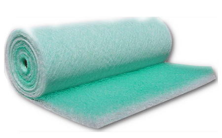 1350mm x 22mtr Fibreglass Filter Media Roll