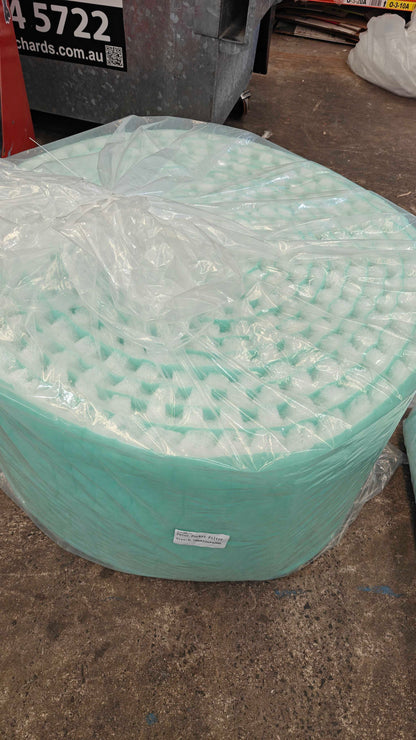 760mm polyester pocket spray booth exhaust filter roll